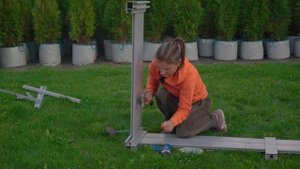 Грядки ПВХ. Сборка