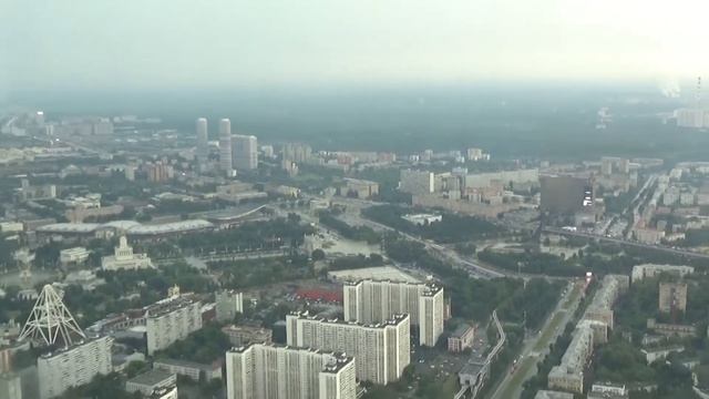 Экскурсия на Останкинскую башню лето 2021