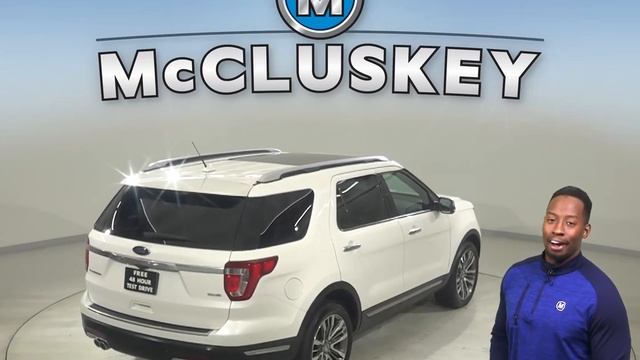 A32857AA Pre-Owned 2019 Ford Explorer Platinum 4WD 4D Sport Utility For Sale, Review, Test Drive смотреть онлайн