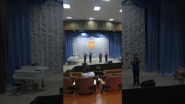 Квартет тромбонов ДШИ №1 смотреть онлайн