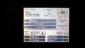 Roland E60 demo