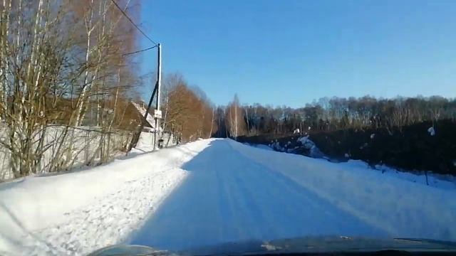 Дорога в СНТ Диана смотреть онлайн