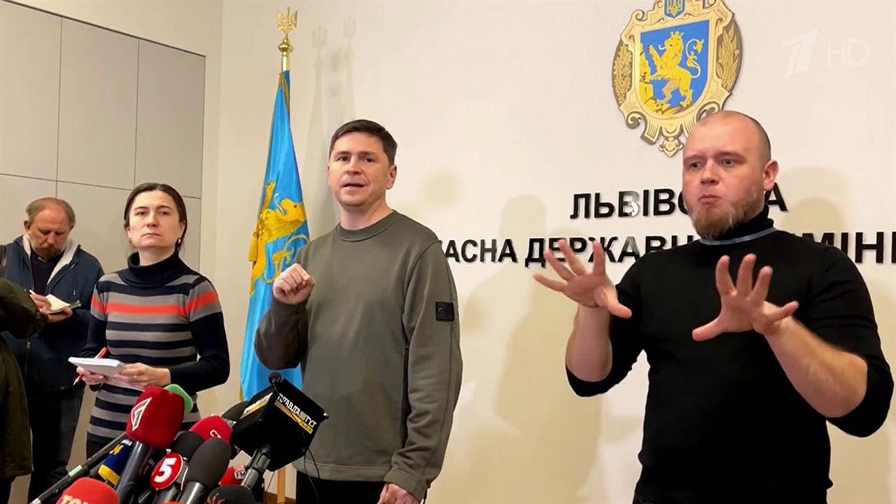 Советник главы офиса Зеленского признался, как укр...кие военные выбирают места для своих укреплений