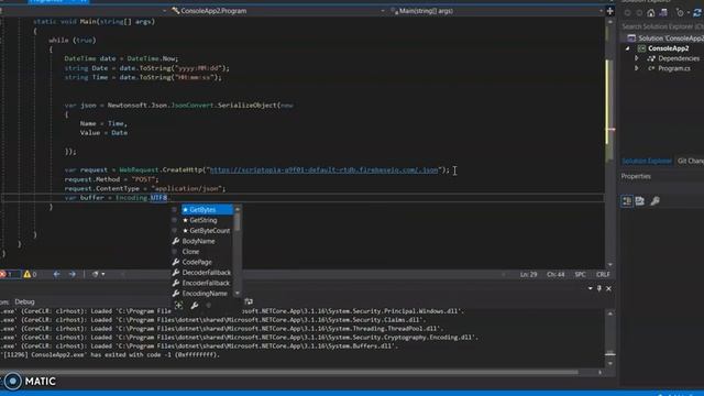 C# Application to Firebase database - Inserting Data