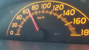 Разгон 0-100 toyota vitz 1kr 2010 acceleration