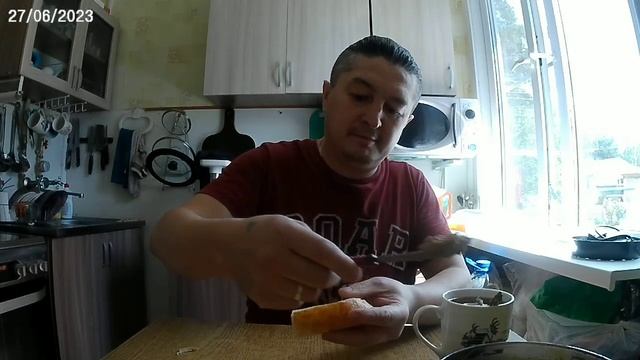 Домашний паштет из куриной печени 27.06.2023.г