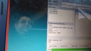 Чип тюнинг прошивка Ларгус К7М, Рено Логан . Galleto 1260.