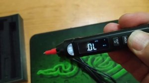 Mini pen multimeter