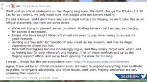 Minecraft Server EULA Changes - No More Servers? (Minecraft News)