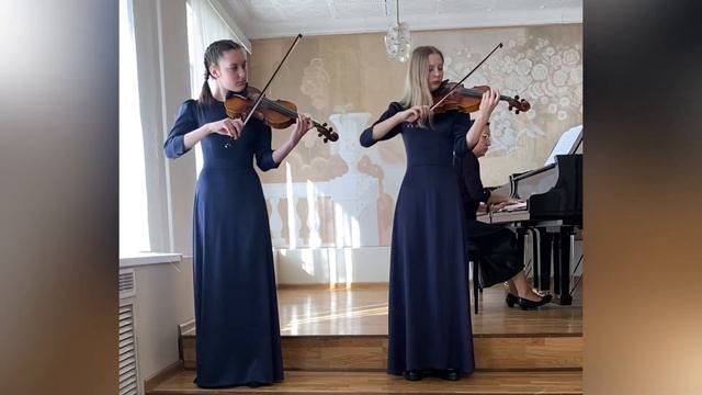 А. Вивальди «Largo” d moll, И. Фролов «Дивертисмент» смотреть онлайн