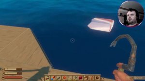 Стрим, Raft выживание в открытом океане Часть 4