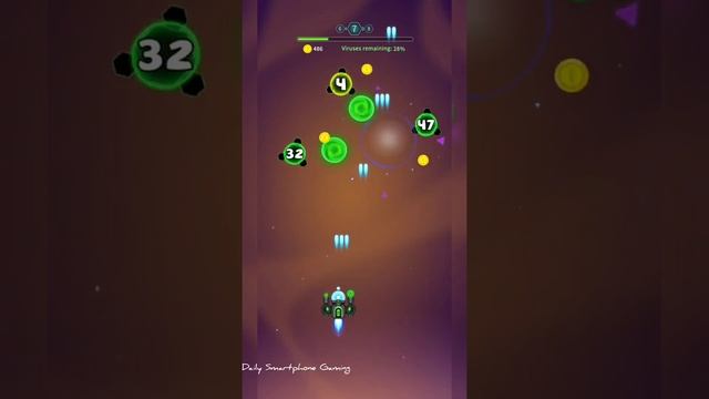 Virus War - Space Shooting Game PART 1 Gameplay Walkthrough - iOS  Android