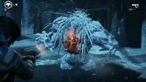 Gears 5 прохождение боссов : 7. Матриарх