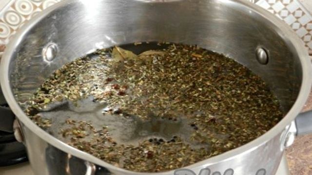 Буженина по-домашнему из свинины в рассоле