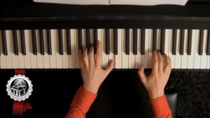 "Santa Lucia"  Piano Tutorial SLOW