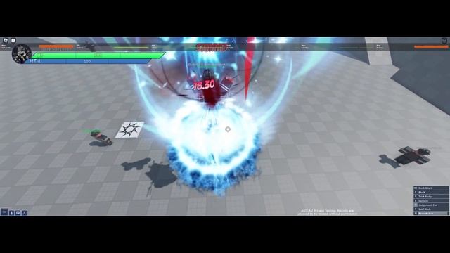 roblox aut au test place vergil combo смотреть онлайн