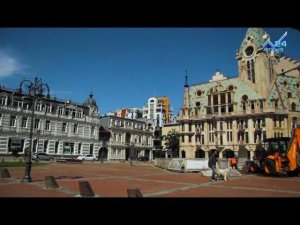 Поехали - Экскурсия по Батуми. Часть 1 (01.05.2016)