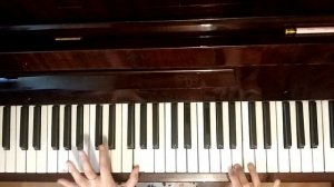 КРАСИВАЯ МУЗЫКА НА ПИАНИНО обучение Как играть на фортепиано Канон Пахельбеля УРОК легко туториал