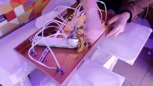 НОВИНКА! Светодиодная люстра Квадраты с диммером сборка подключение!