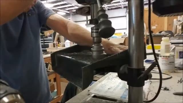 Примерка подставок шасси. Выравнивание в корме сзади смотреть онлайн