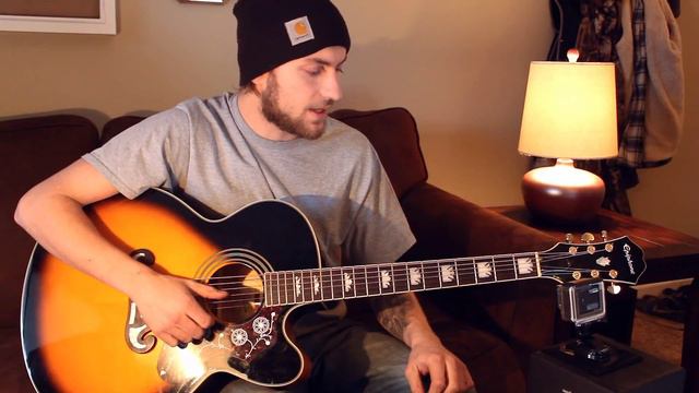 Die a Happy Man - Thomas Rhett - Guitar Lesson - Beginner / Intermediate - Verse / Chorus