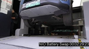 (Pls Read Description) Timing NIO Battery Swap - Is it Really 3 Minutes?