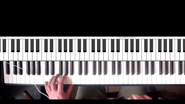 How to play a Blues Piano Shuffle смотреть онлайн