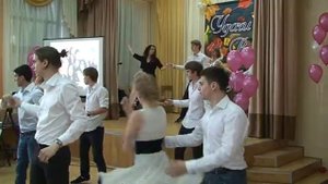 Последний звонок. Школа 37. Танго ) Bust your windows