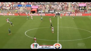 FC Utrecht - Sparta - 2:0 (Eredivisie 2016-17)