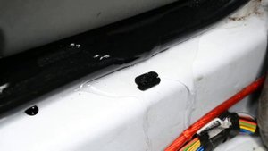 Мокрый ковёр Лада Калина 2012 года