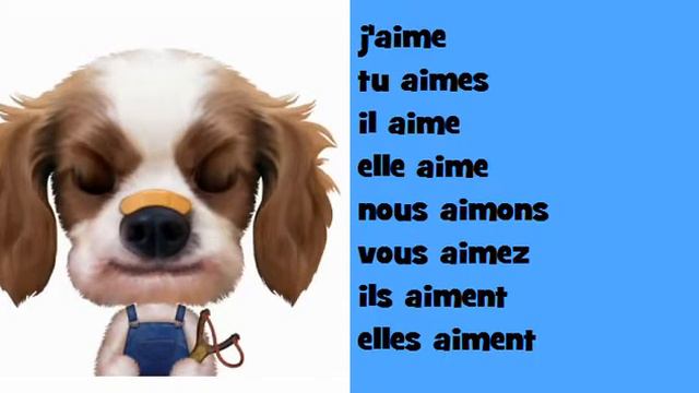 Французский музыкальный сопряжения # Hip hop # глагол = aimer смотреть онлайн