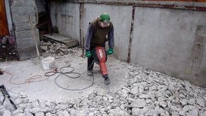 Hilti te 3000 avr - work