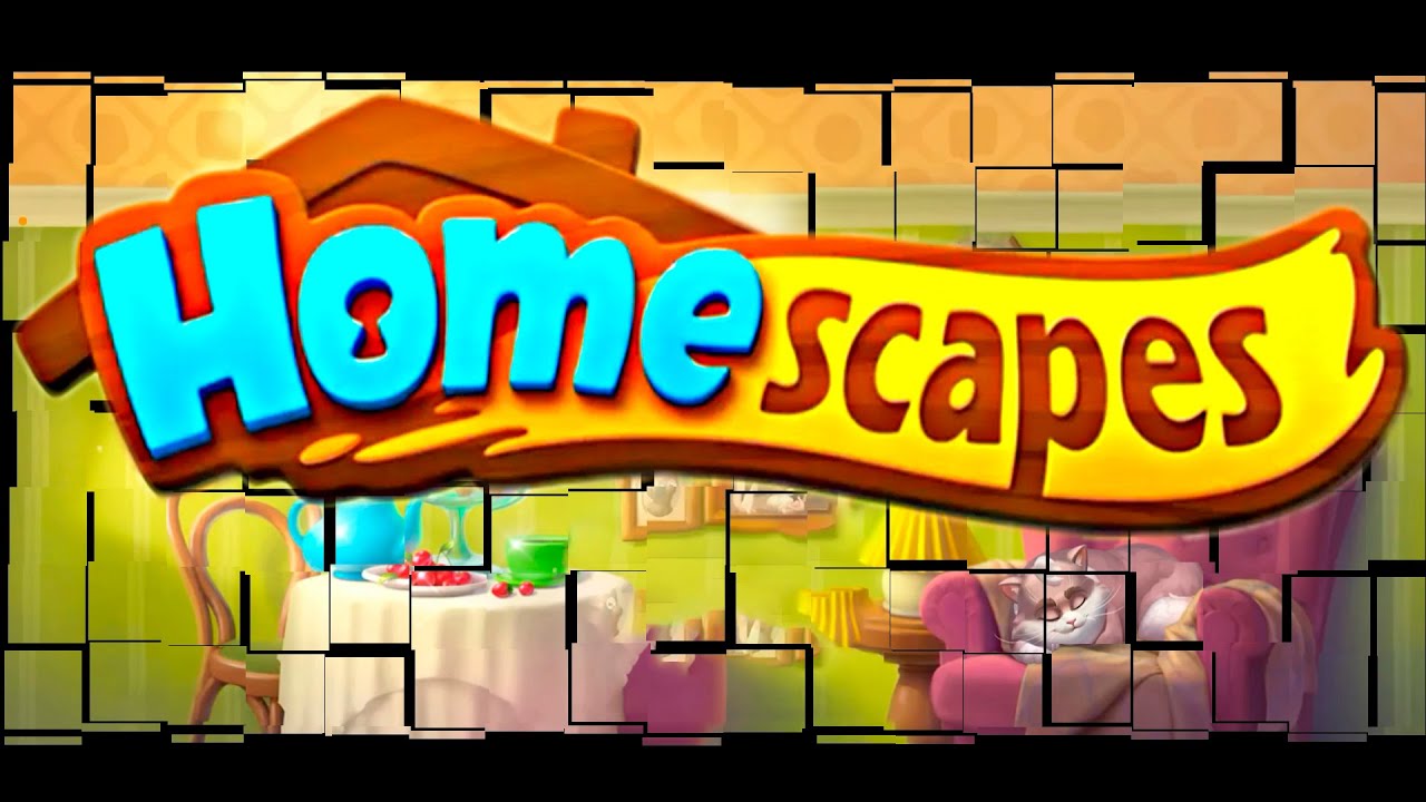 Мини-обзор на игру головоломку Homescapes