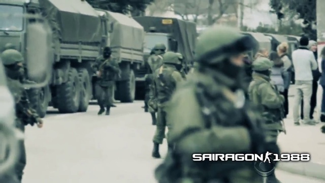 "Вежливые люди в Крыму 2014 г." - трейлер смотреть онлайн