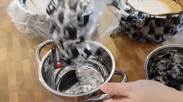 Покупки В Дубае. Первые Покупки В ДУБАЕ. Набор кастрюль от Bergmer. смотреть онлайн