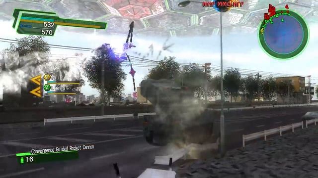 Earth Defence Force - ОСАДА ГОРОДА смотреть онлайн