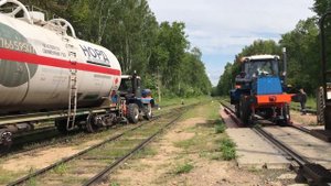 Колесно реверсный трактор Республика Белоруссия