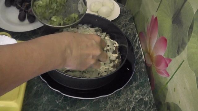 К ПРАЗДНИКУ САЛАТ "ХРИЗАНТЕМА" #Лучшиерецепты