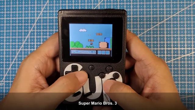 SUP Game Box 400 in 1 Retro Game Unboxing and Review смотреть онлайн