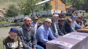 Сывымыд сес.  Благодатный маджлис республиканских алимов в селе Кина