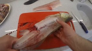 Как быстро разделать судака в домашних условиях!