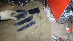 Что делать когда сгнил задний лонжерон и пороги. Переднее крыло.ч.7