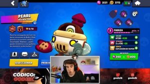 DESBLOQUEO Y MAXEO a PEARL *NUEVO BRAWLER* en BRAWL STARS