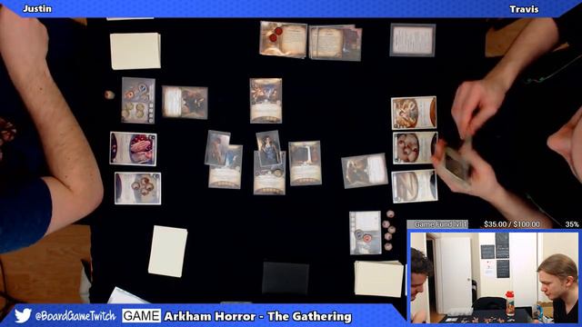 ARKHAM HORROR: THE CARD GAME | The Gathering | #1 смотреть онлайн