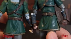 Der Vergleich! Original VS. Fake - Figma Link (Twilight Princess - DX Version) / AliExpress / Wish