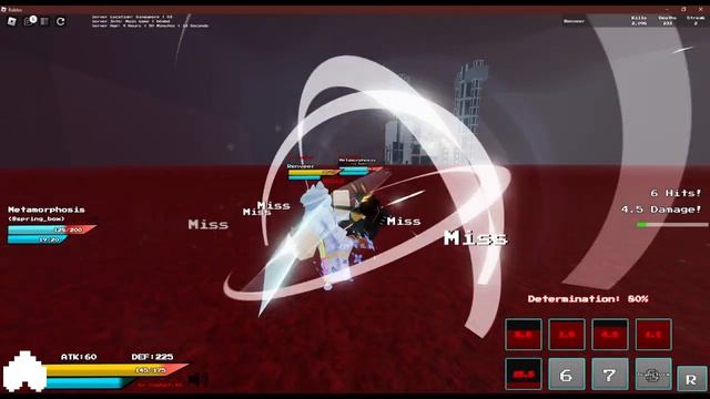 Roblox - Undertale Test Place Reborn - Undyne vs Sans (30) смотреть онлайн