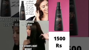 Brand cosmetic product hair x style smart shampo