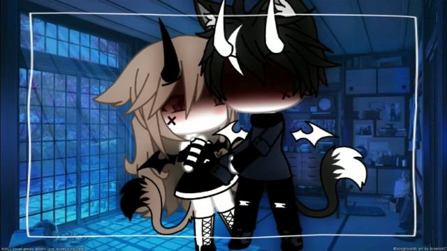 Меме Гача Лайф _Это мой папа, а это моя мама_ смотреть онлайн