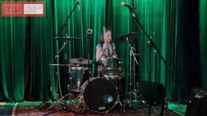 Юлия Чешельска. Mix Соло Drum каверы на ударной установке.