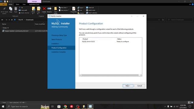 10. Mysql | How to DOWNLOAD AND INSTALL MYSQL | Codersarts